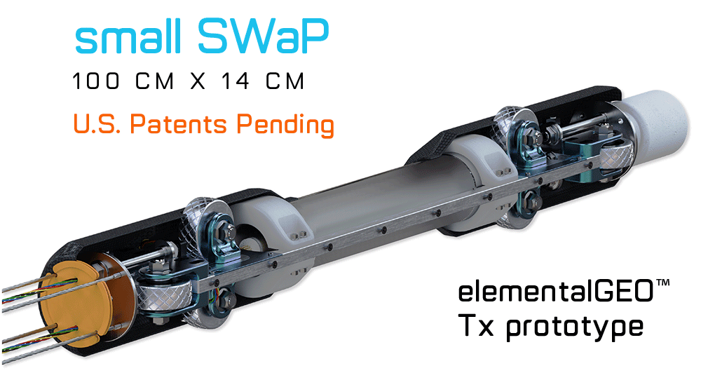 elementalGEO™ Tx prototype